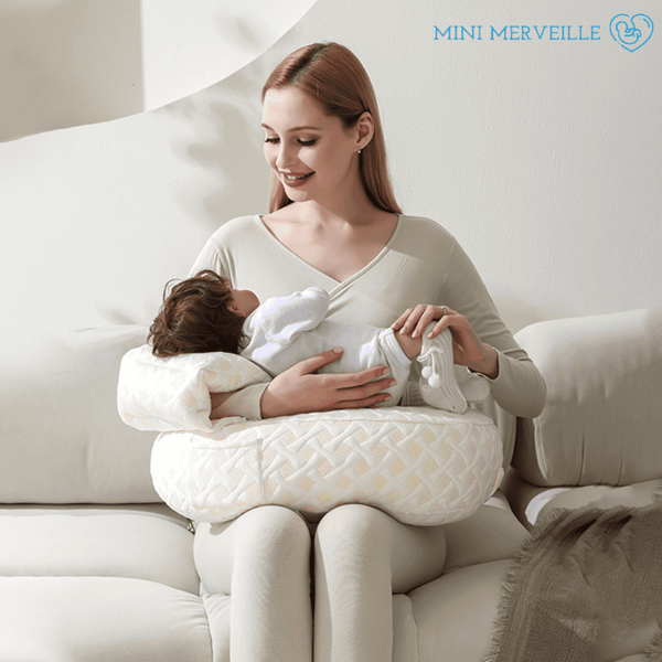 Coussin d'Allaitement Anti-Reflux