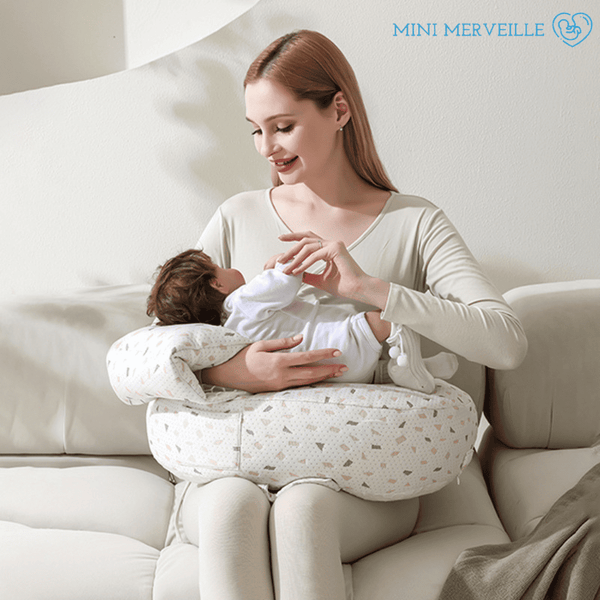 Coussin d'Allaitement Anti-Reflux