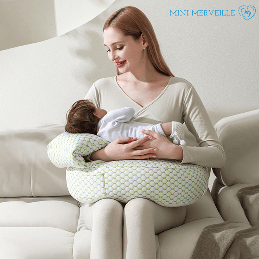 Coussin d'Allaitement Anti-Reflux