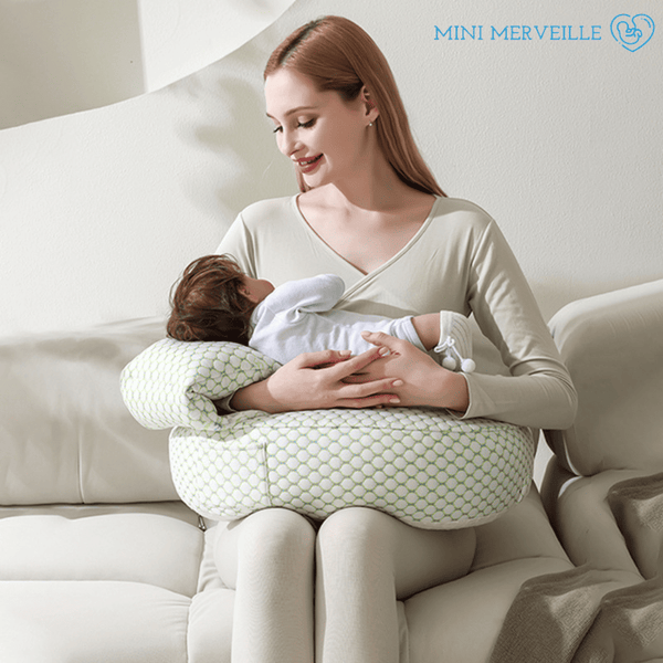 Coussin d'Allaitement Anti-Reflux