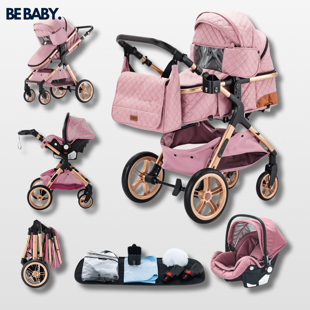 Otroški voziček 3v1 | Luxor