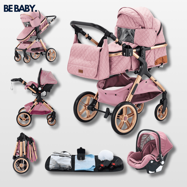 Otroški voziček 3v1 | Luxor